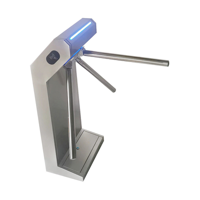 Tripod Drop Arm Turnstile Semi Automatic Solenoid RFID Reader