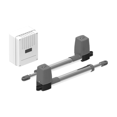 Automatic Double Gate Operators Wifi Control Solar Kit Complete Hardware Kit For Swing Gates