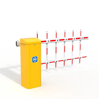 Fence Arm Barrier Gate Advanced Mechatronics Side-Mounted Design Concept BLDC Motor