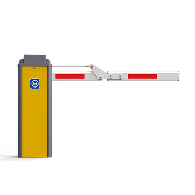1.2s High Speed Toll Barrier Gate 4th Generation Brushless Motor Parking Barrier Gate