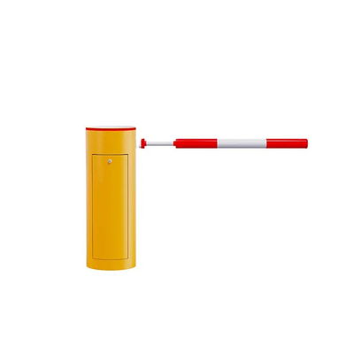 Expressway Barrier Gate Round Design Super Speed AC Servo Non-Spring with IP55 Protection Grade