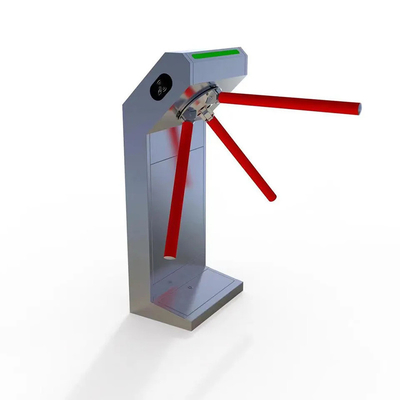 Intelligent Tripod Turnstile Gate with Simple Structure and Easy Installation for Flow Control