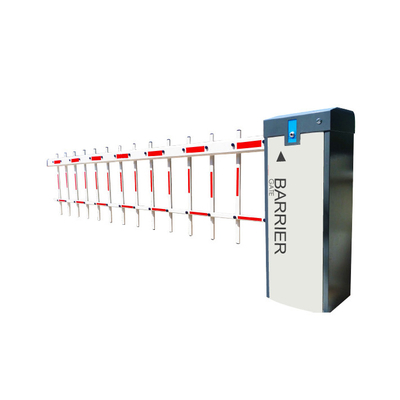 1.8s Speed Fence Automatic Arm Barrier Gate for Car and Pedestrian Blocking