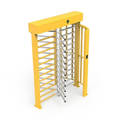 Customized Full Height Turnstile for Maximum Security and Single-Person Entry Management