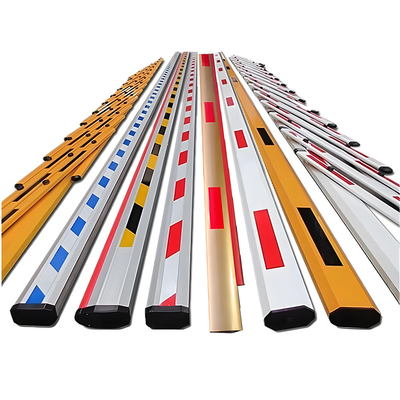 Customization Length Color Mutiple Shape Automatic Parking Barrier Gate Straight Arm Boom Arm