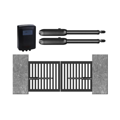 Heavy Duty Automatic Magnetic Limit Switch for Swing Gate Motor SW400DC Modern Design for Max.800KG Outdoor Villa Gates