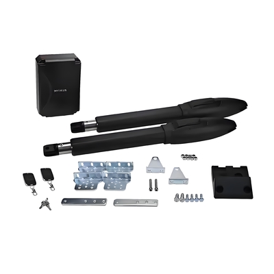 24V DC Telescopic Motor Remote Control 300KG Capacity Hands-Free Door Opener for Villa Garages & Swing Gates Modern Design