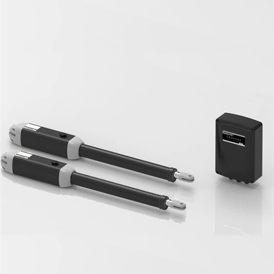 Compact Structure Swing Gate Operator for Smooth Operation and Low Noise Remote Control Included Max Door Weight 400 KG