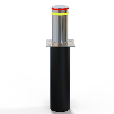 600mm Rising Height Vehicle License Plate Recognition Bollard with Long Life and OEM/ODM Services