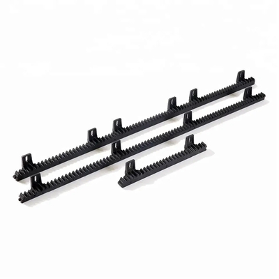 4 Eyes Lugs Or 6 Eyes Lugs Sliding Gate Nylon Gear Rack For Gate Motor