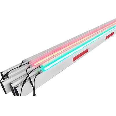 Outdoor Visualization Led Strip Parking Barrier Arm for for Nighttime Collision Warning
