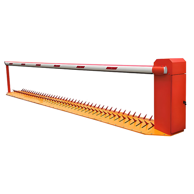 Electromechanical Arm Barrier With Tyre Killer ( Surface Mount )