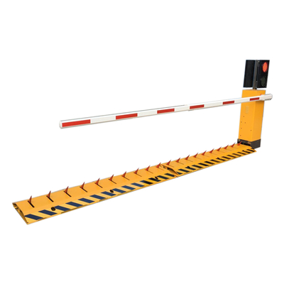 Security Driveway Entrance Exit Electro-Hydraulic Operating System Tyre Killer With Arm Barrier