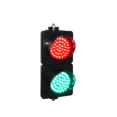 Lights 12V 2 Aspect 24V Canada Driveway Safety Outdoor Novelty Hand Flashing Cone Advisor Go 100Mm Pc Housing Led Traffic Light