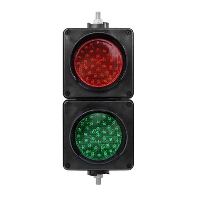 100mm 4-inch Red and Green 2-Color LED Traffic Light for Stop-and-Go Dock Loading and Unloading Platform