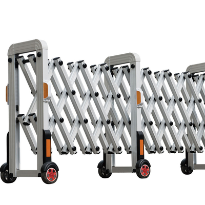 Retractable Manual Standard Industrial Public Access Control Construction Safety Mall Expansion Road Barricade Fence