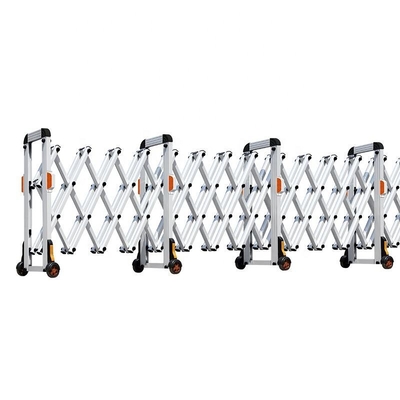 Factory Supply Crowd Control Expandable Manual Push and Pull Fence Barrier Gate