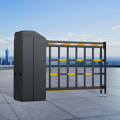 Integrated Dual Casing High Power 200W Heavy Duty Aluminium Metal Integrated Fencing Barrier Gate