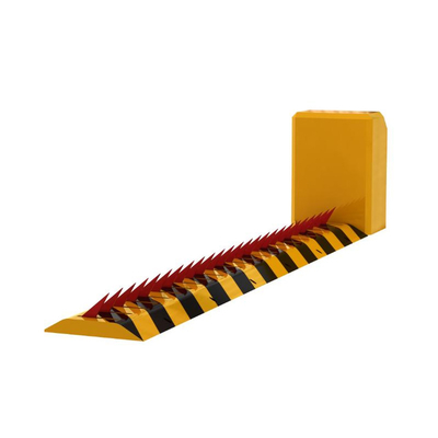 Intersection Safety Protection Anti-Rust IP68 Out Door Traffic Spike With Barb