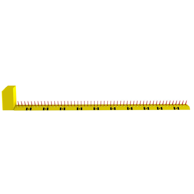 High-Security Vehicle Access Control Road Spike Barrier Tyre Shredder from China