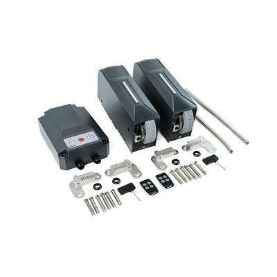 600KG Per Leaf Automatic Roller Wheel Ground Wheel Swing Door Gate Motor Opener Operator
