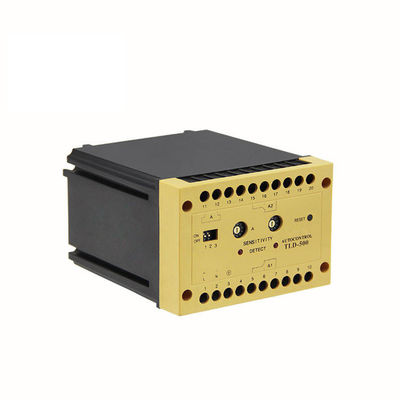 Single Channel Vehicle Loop Detector with 220VAC/12VDC Power Supply 0.35kg Net Weight and -40℃ to +70℃ Operation Temp