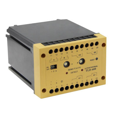 Double Channel Vehicle Loop Detector with Environment Compensation Four-way Output Relays and Adjustable Sensitivity for Parking Lots and Traffic Monitoring