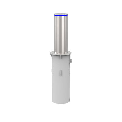 Automatic Hydraulic Rising Bollard with No Drainage Required Weatherproof and Sealed Durable Construction
