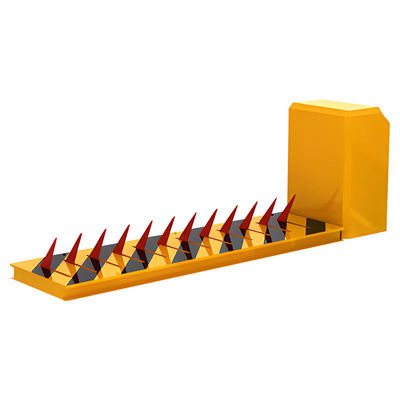 Electric Buried-type Tyre Killer with 90W Power 1-2s Lifting Time and 1m to 6m Body Length