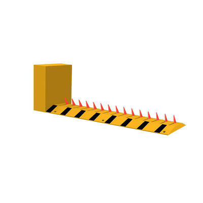 Heavy Duty IP68 Remote Control A3 Steel Tyre Killer Road Spike Barrier for Anti-Terrorist Vehicle Control
