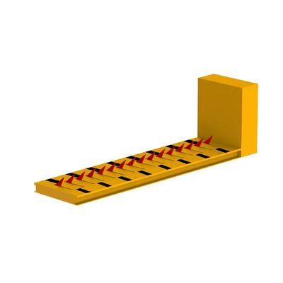 Heavy Duty A3 Steel Tyre Killer with 80T Capacity and 1-2S Response Time for Road Spike Barrier Security