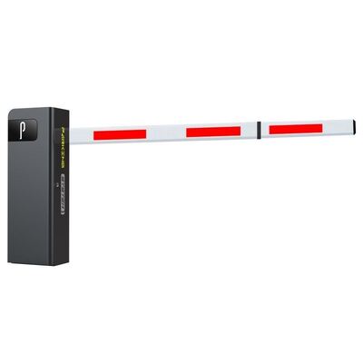 Automatic Barrier Gate with 100W Motor Intelligent Remote Control and Adjustable Speed for Parking Lot Traffic Barrier System