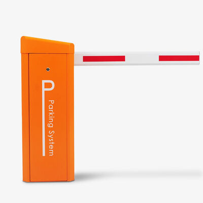 Intelligent Servo Motor Automatic Barrier Gate with 10 Million MTBF and IP54 Protection for Traffic Control