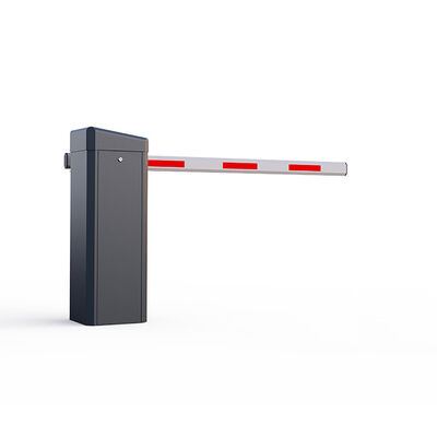 Servo Motor Automatic Barrier Gate with 0.9s High Speed and Arm Swing Out Function for Toll Stations