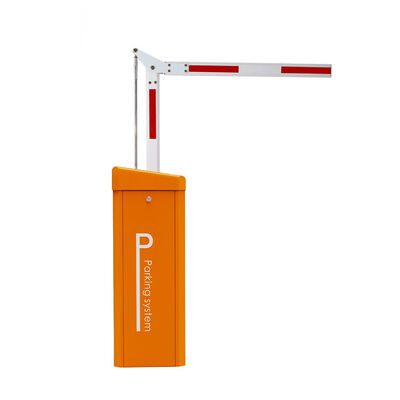 IP54 Solar Power Automatic Barrier Gate with 150W Servo Motor for Parking Control