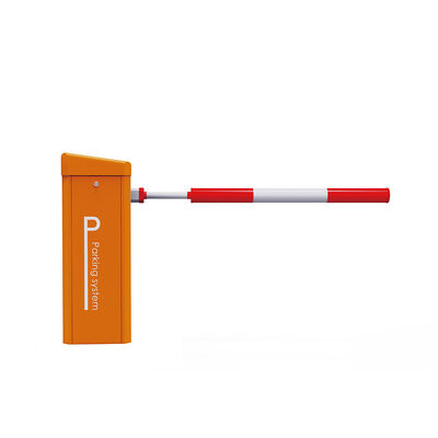 High Torque Servo DC Motor Backup Battery Automatic Barrier Gate for Parking Systems