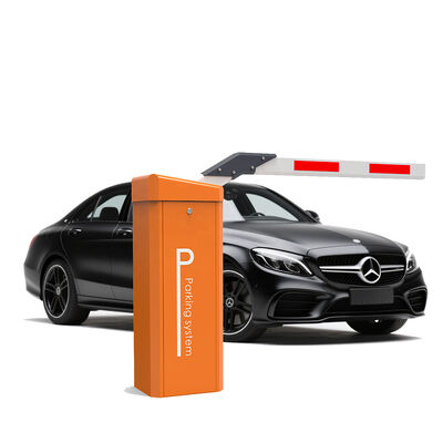 No Welding Design 0.9s Speed Servo-driven Smart Barrier Gate for Parking and Traffic Control