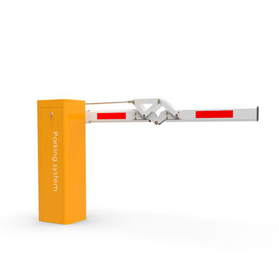 6M Boom Length 24V Brushless DC Motor Automatic Barrier Gate for Vehicle Access Control