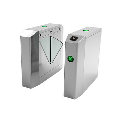 27cm Flap Barrier Gate with Infrared Sensor and Voice Prompt for Pedestrian Access Control