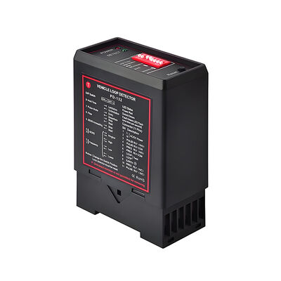 Single Channel Inductive Loop Vehicle Detector 4.5VA For Boom Barries Parking Lot System