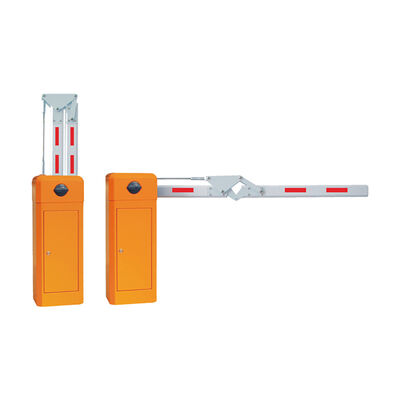 High Speed Remote Control Automatic Barrier Gate with Folding Arm for Parking Management