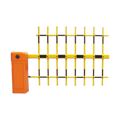120W Straight Boom Automatic Barrier Gate with IP44 Protection for Parking Lots