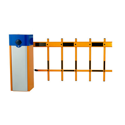 IP44 Automatic Barrier Gate with Skirt Boom for Parking Systems 220V/110V