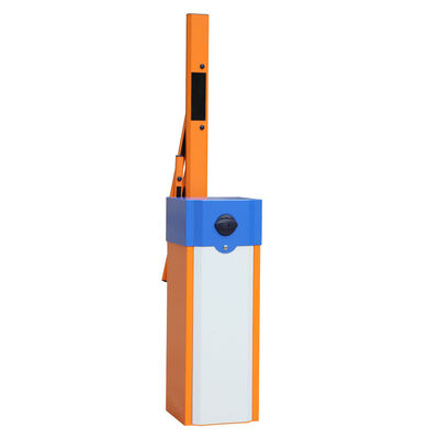 220V±10% Powder Coating IP44 Boom Barrier Gate Automatic Vehicle Barrier for Parking Lots
