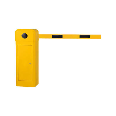 Auto Closing Security Barrier Gate with 8m Arm Length and Powder Coating for Parking Control