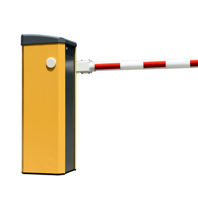 0.6S Fast Speed 10 Million Times MTBF Automatic Boom Barrier with Powder-coated Steel/Aluminum Housing for Expressway Toll System