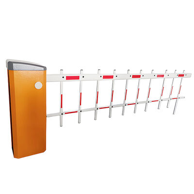 Industrial-Grade Automatic Barrier Gate with 10 Million Times MTBF DC24V Power Supply and IP65 Protection