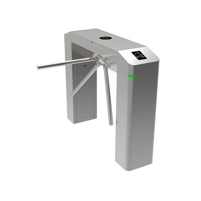 High Speed 510mm Arm Length Stainless Steel Mechanical Tripod Turnstile Gate for Secure Access Control