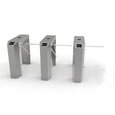 SS304 Auto Rotate Tripod Turnstile Gate with 510mm Arm Length for Pedestrian Control
