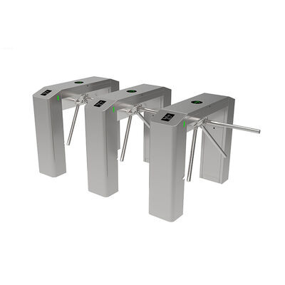 SS316 Bi-directional IP54 Tripod Turnstile Gate for Access Control